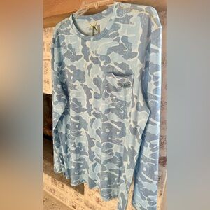 Marsh Wear Performance Crew Large New
Mallard Pamilco LS Blue Camo